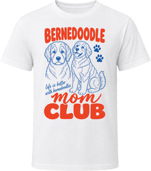 Bernedoodle Mom Club T Shirt