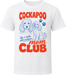 Cockapoo Mom Club T Shirt