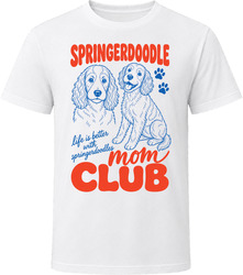 Springerdoodle Mom Club T Shirt