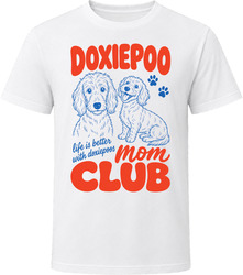 Doxiepoo Mom Club T Shirt