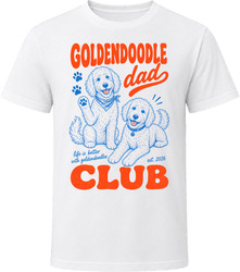 Goldendoodle Dad Club T Shirt