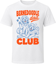 Bernedoodle Dad Club T Shirt