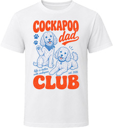 Cockapoo Dad Club T Shirt
