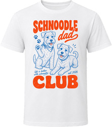 Schnoodle Dad Club T Shirt