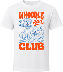 Whoodle Dad Club T Shirt Whoodle Dad Club T Shirt