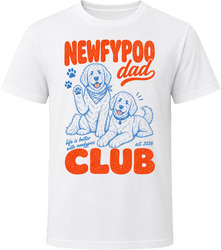 Newfypoo Dad Club T Shirt Newfypoo Dad Club T Shirt
