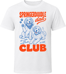 Springerdoodle Dad Club T Shirt