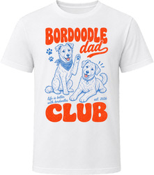 Bordoodle Dad Club T Shirt
