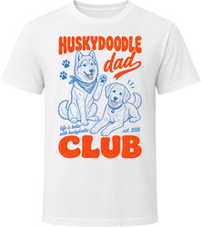 Huskydoodle Dad Club T Shirt Huskydoodle Dad Club T Shirt