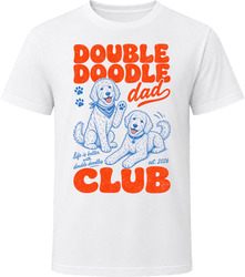 Double Doodle Dad Club T Shirt
