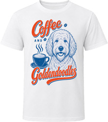 Coffee And Goldendoodles T Shirt