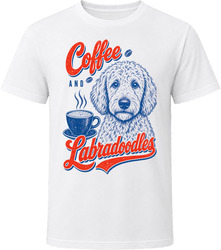 Coffee And Labradoodles T Shirt