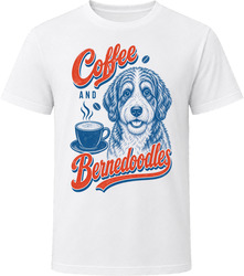 Coffee And Bernedoodles T Shirt