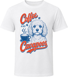 Coffee And Cavapoos T Shirt