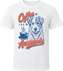 Coffee And Aussiedoodles T Shirt