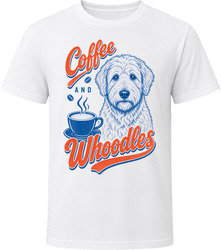 Coffee And Whoodles T Shirt