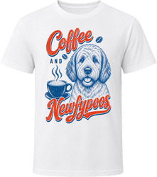 Coffee And Newfypoos T Shirt
