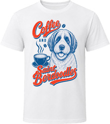 Coffee And Saint Berdoodles T Shirt