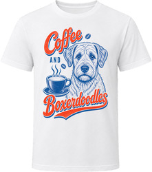 Coffee And Boxerdoodles T Shirt
