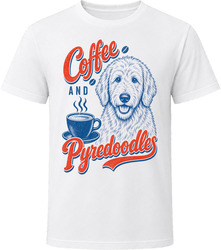 Coffee And Pyredoodles T Shirt