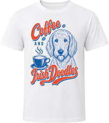 Coffee And Irish Doodles T Shirt