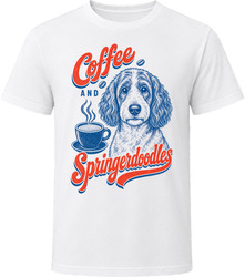 Coffee And Springerdoodles T Shirt