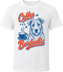 Coffee And Bordoodles T Shirt