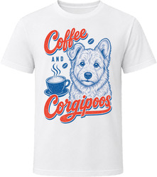 Coffee And Corgipoos T Shirt Coffee And Corgipoos T Shirt