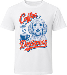Coffee And Doxiepoos T Shirt