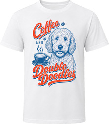 Coffee And Double Doodles T Shirt