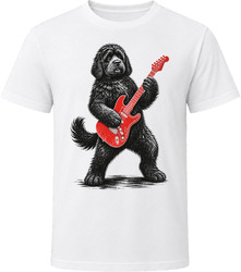 Newfypoo Playing Guitar T Shirt Newfypoo Playing Guitar T Shirt