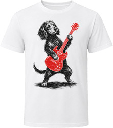 Doxiepoo Playing Guitar T Shirt