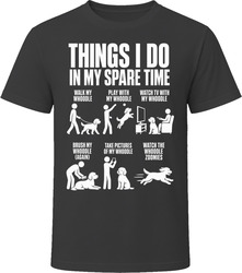 Things I Do In My Spare Time Whoodle T Shirt
