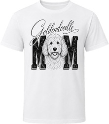Goldendoodle Mom Script T Shirt