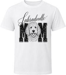 Labradoodle Mom Script T Shirt