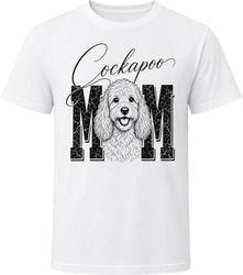 Cockapoo Mom Script T Shirt