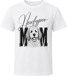 Newfypoo Mom Script T Shirt Newfypoo Mom Script T Shirt