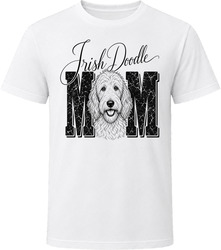 Irish Doodle Mom Script T Shirt