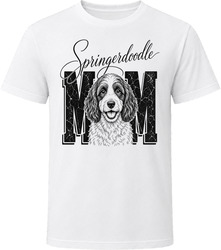 Springerdoodle Mom Script T Shirt