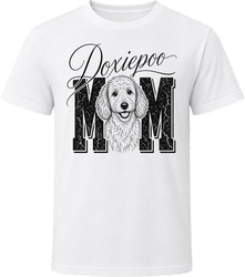 Doxiepoo Mom Script T Shirt