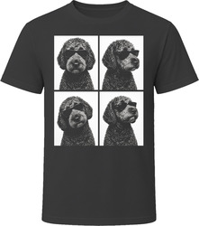 Labradoodle Photobooth Sunglasses T Shirt Labradoodle Photobooth Sunglasses T Shirt