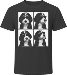 Bernedoodle Photobooth Sunglasses T Shirt Bernedoodle Photobooth Sunglasses T Shirt