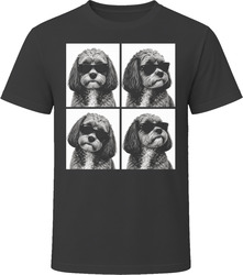 Cavapoo Photobooth Sunglasses T Shirt