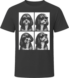Cockapoo Photobooth Sunglasses T Shirt