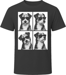 Aussiedoodle Photobooth Sunglasses T Shirt