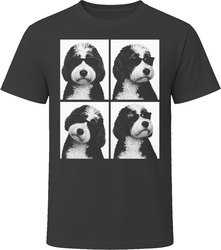 Sheepadoodle Photobooth Sunglasses T Shirt