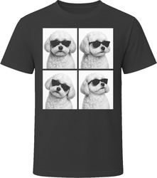 Maltipoo Photobooth Sunglasses T Shirt Maltipoo Photobooth Sunglasses T Shirt
