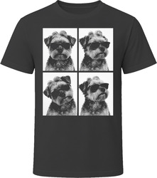 Yorkiepoo Photobooth Sunglasses T Shirt
