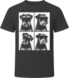 Schnoodle Photobooth Sunglasses T Shirt