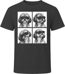 Shihpoo Photobooth Sunglasses T Shirt Shihpoo Photobooth Sunglasses T Shirt